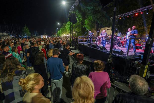 Pula: Povodom Dana grada održan Riva fest 