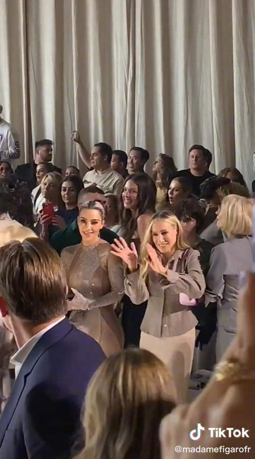 VIDEO Anna Wintour ignorirala Kim Kardashian, njena rekacija postala je viralna: Urnebesno je