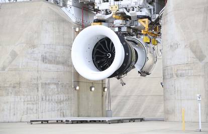 Najveći aviomotor na svijetu trošit će i najmanje goriva