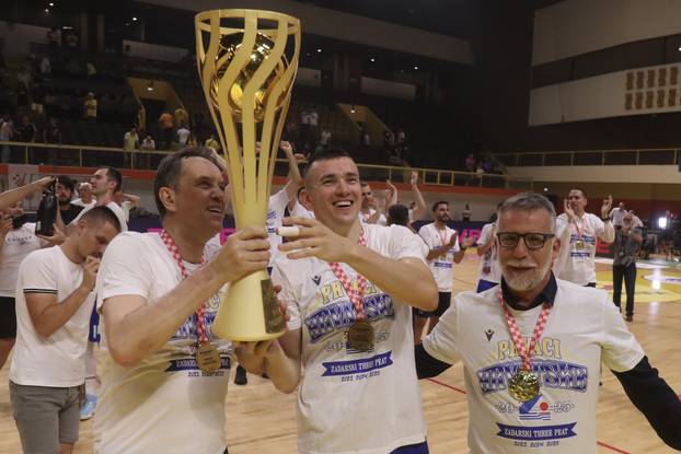 Split: Četvrta utakmica finala FAVBET Premijer lige, Split protiv Zadra