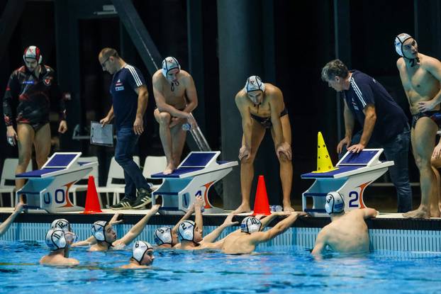 Pula: Susret 13. kola Regionalne Premier lige vaterpolista. Primorje EB - Primorac 