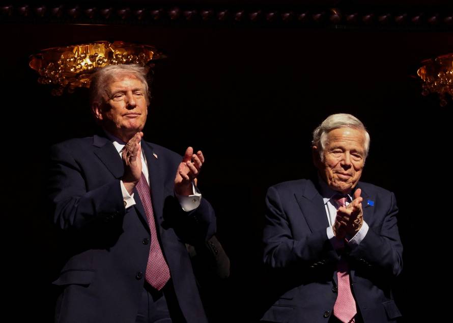 Premiere of "Melania" at the Kennedy Center for the Performing Arts, in Washington