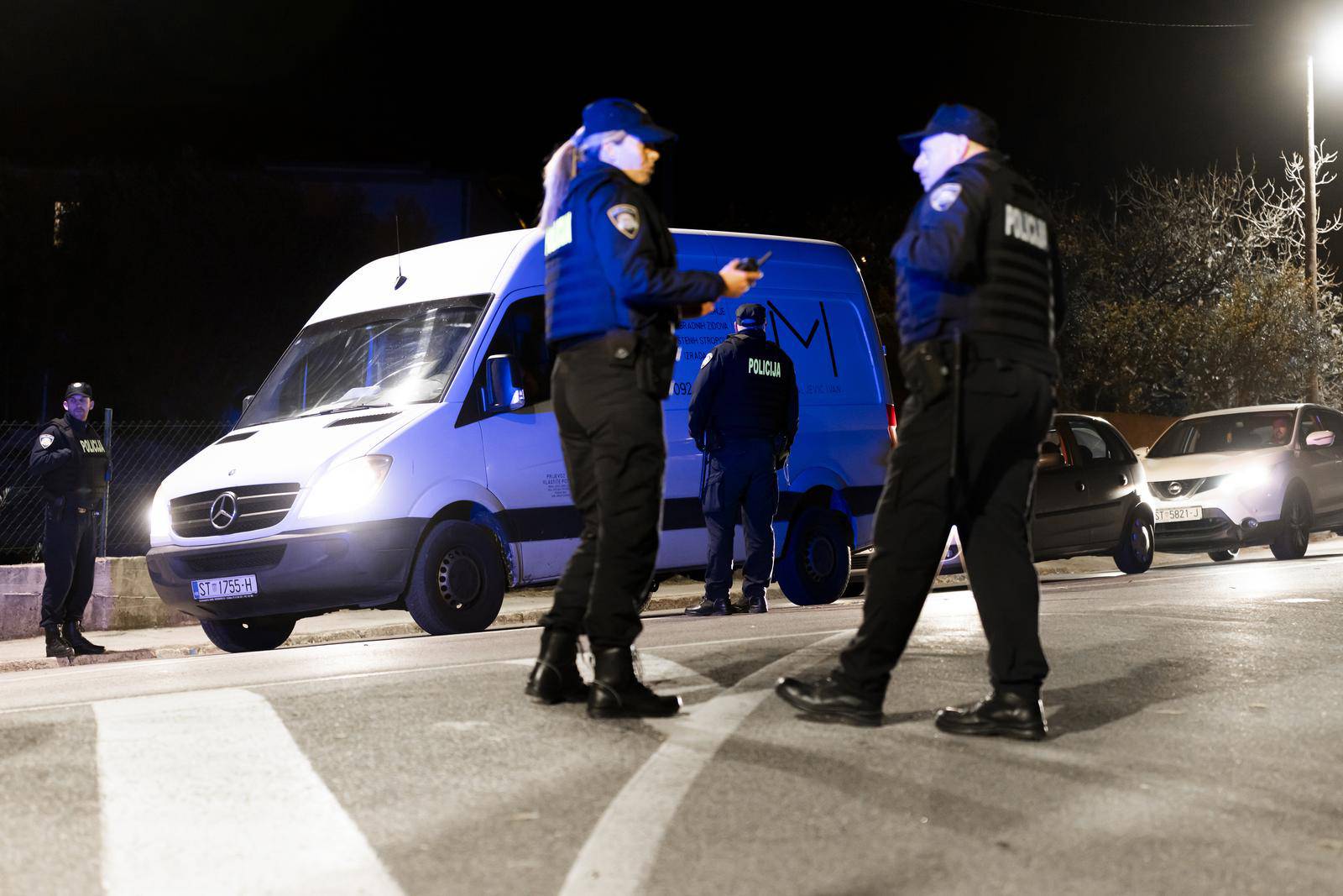 Split: Zbog potrage za Ivanom Božićem policija je blokirala izlaze iz Splita