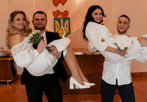 U dobru i u ratu: Tijekom ruske agresije u mjesec dana vjenčalo se 15.000 ukrajinskih parova