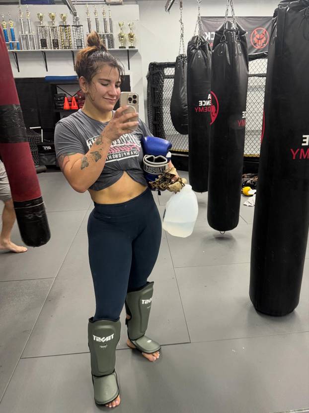 FOTO Opasni nokauter udvarao se borkinji, ona ga odbila: 'Ne želim završiti u kolicima...'