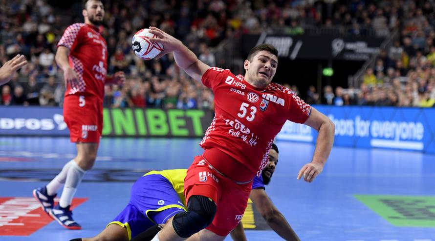 IHF Handball World Championship - Germany & Denmark 2019 - Main Round Group 1 - Brazil v Croatia