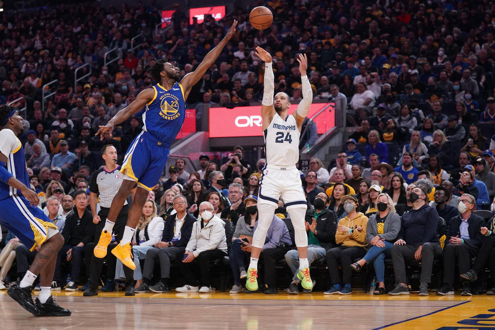 NBA: Playoffs-Memphis Grizzlies at Golden State Warriors