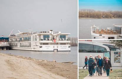 U Vukovar uplovio prvi kruzer ove godine sa stotinjak putnika, očekuju još 338 riječnih kruzera