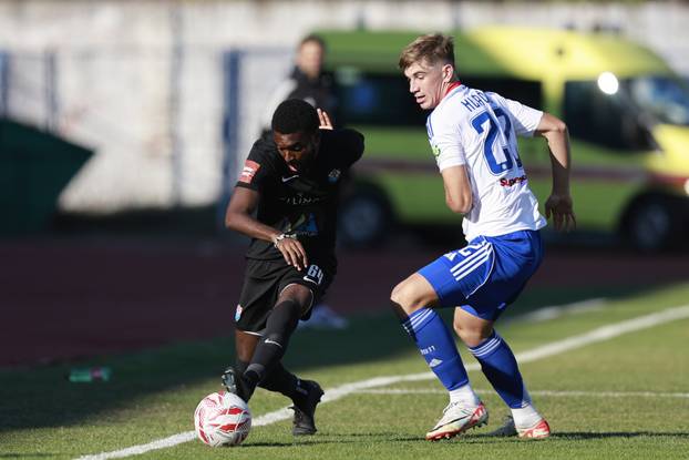 Vinkovci: NK Vukovar i HNK Hajduk sastali se u 9 kolu Prve HNL