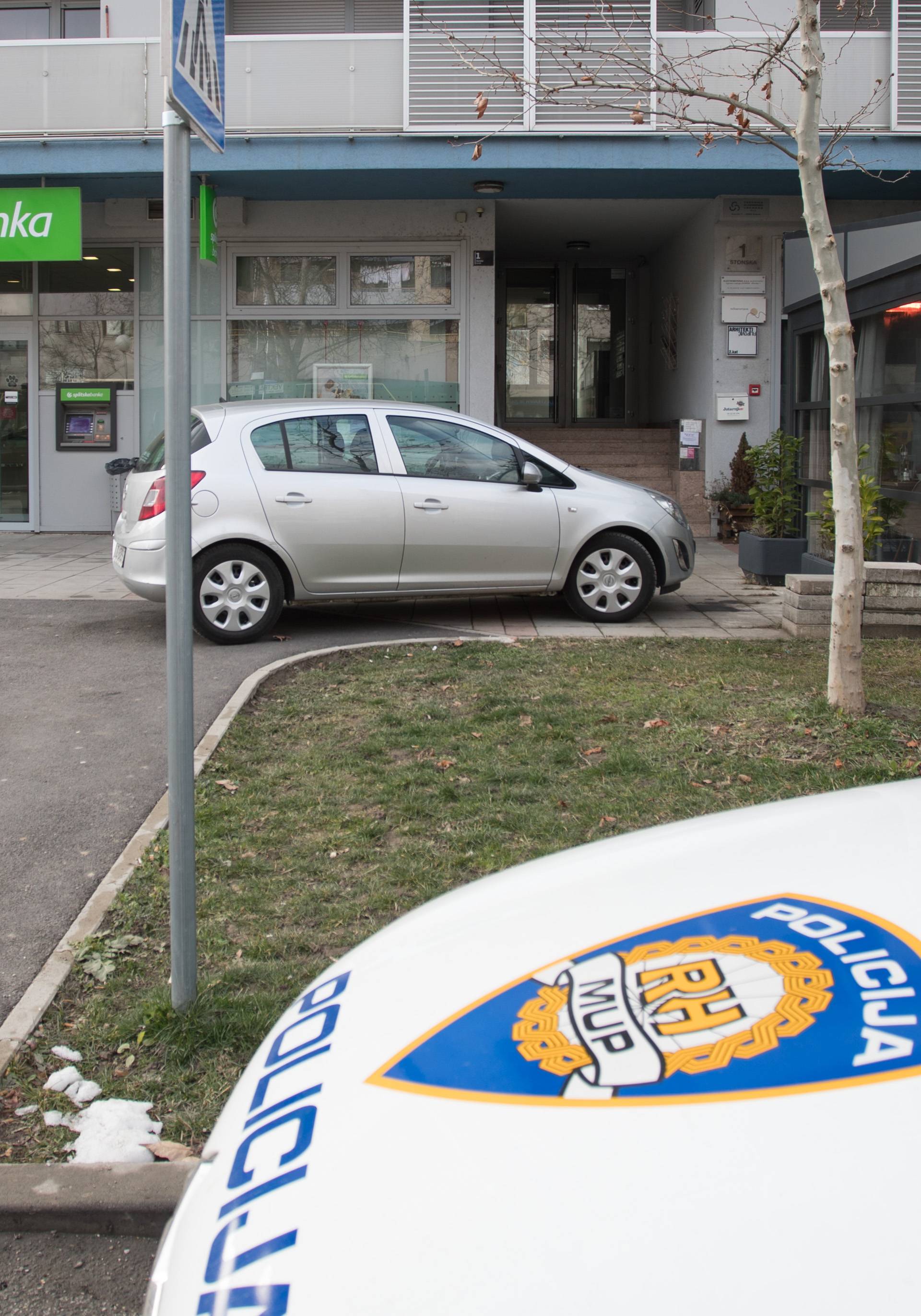Opljačkana poslovnica Splitske banke u Središću u Zagrebu