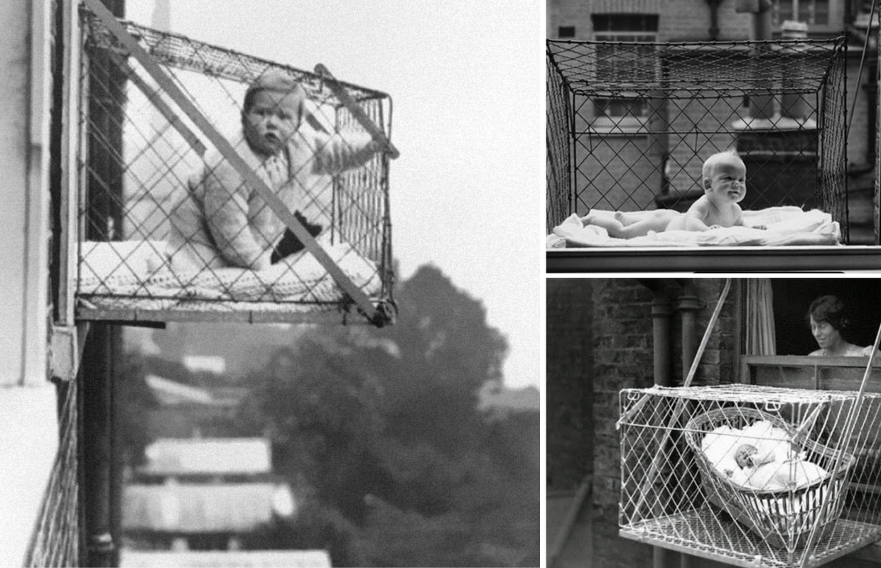 Roditelji su nekad djecu držali na prozoru u kavezu: 'Važno je redovito prozračivati bebe'