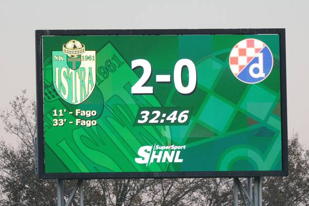 Istra 1961 i Dinamo sastali se u 13. kolu SuperSport HNL-a