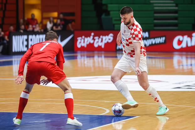 Susret Hrvatske i Poljske u dodatnim kvalifikacijama za Svjetsko prvenstvo u futsalu