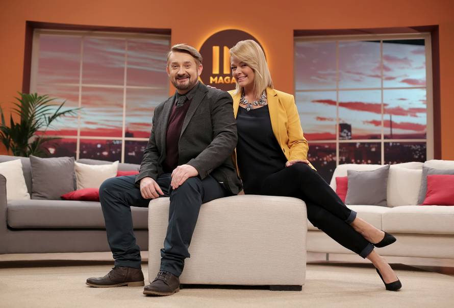 Zagreb: Snimanje emisije IN magazin 