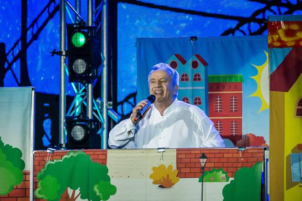 Split: Finalna večer Splitskog Festivala na Prokurativama