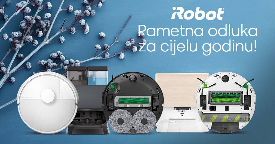Iskoristite akcijske cijene na iRobot Roomba robotskim usisavačima