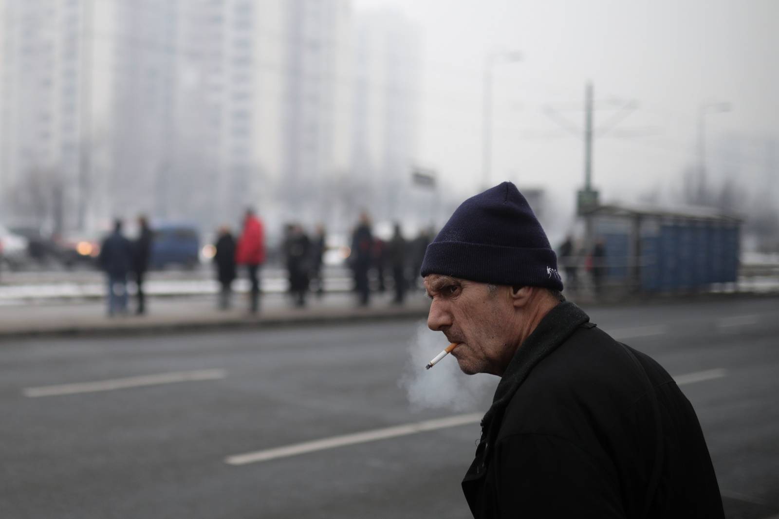 U Sarajevu visok indeks zagađenja zraka