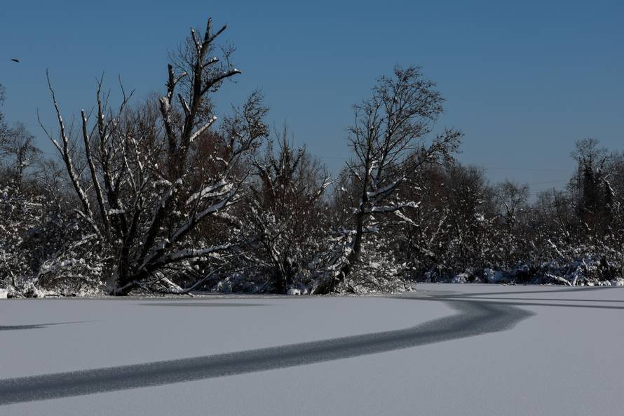 Zagreb: Zimska idila na jezerima Savica