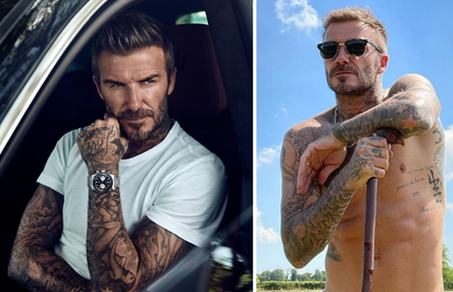 Na Beckhamovu jahtu stigla je policija, a bivšeg nogometaša u probleme su 'uvalila' djeca