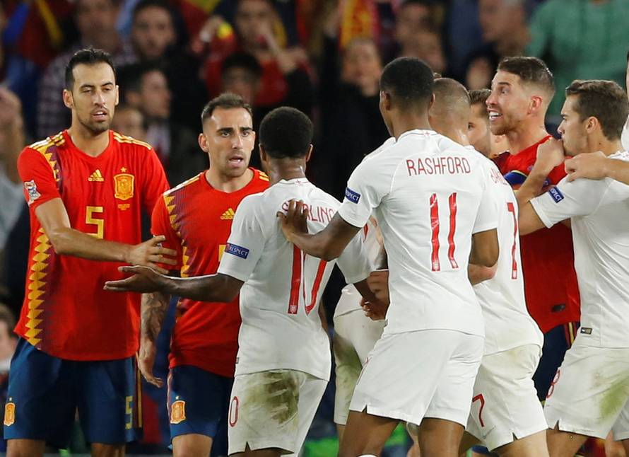 UEFA Nations League - League A - Group 4 - Spain v England