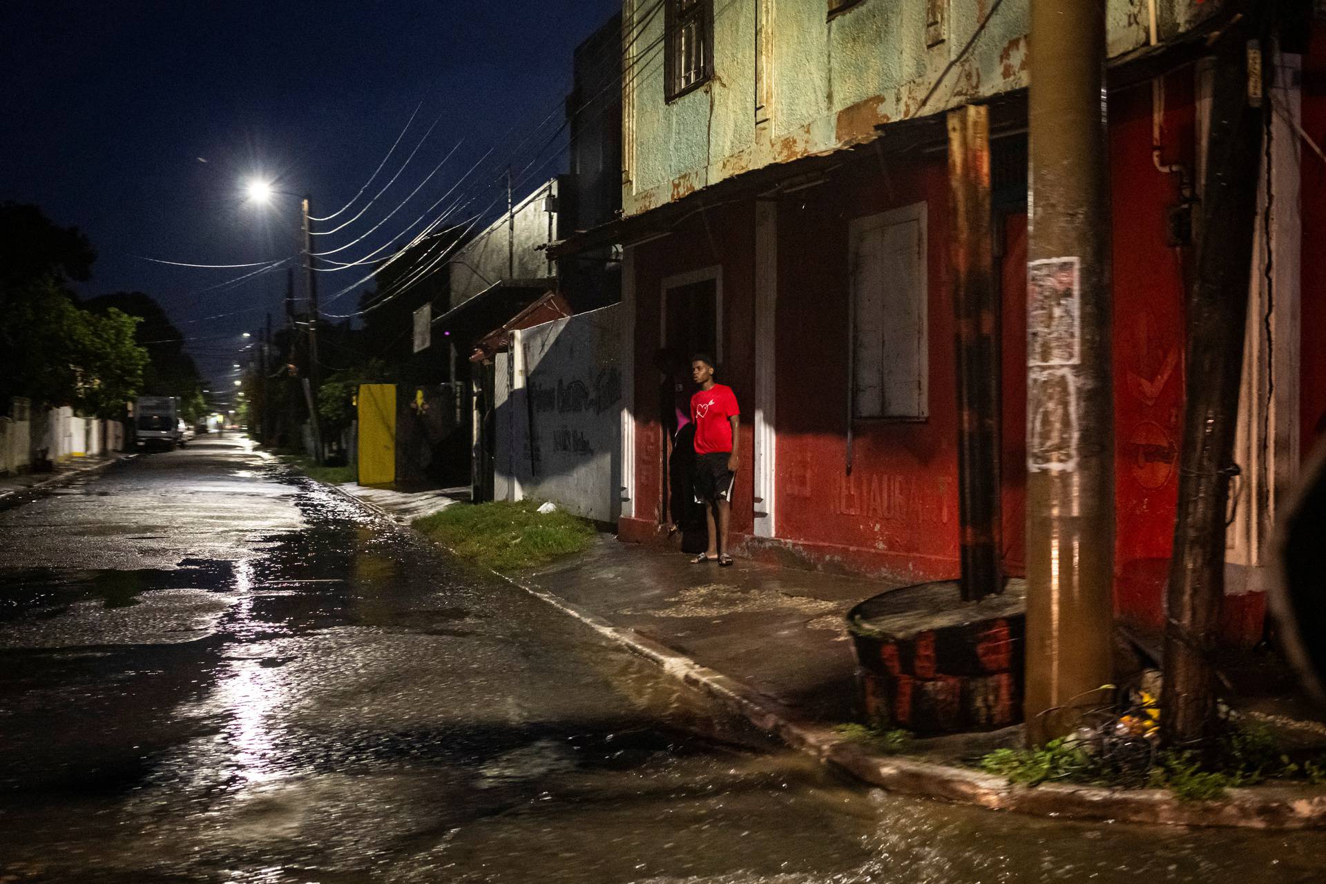 Hurricane Beryl hits Jamaica