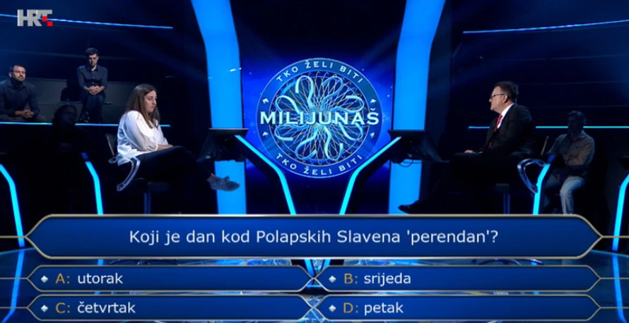 Karlovčanka je odustala zbog pitanja o slavenskoj mitologiji: Znate li koji je točan odgovor?