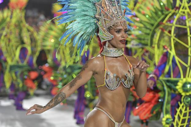 CARNIVAL RIO 2025, CHAMPIONS PARADE