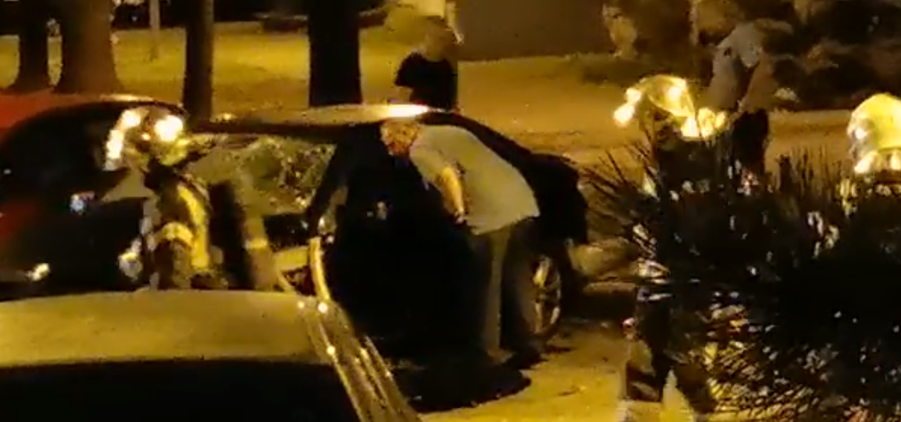 U Dugavama eksplodirao auto parkiran na invalidskom mjestu