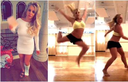 Britney objavila video u kojem se čuje kako joj puca stopalo...