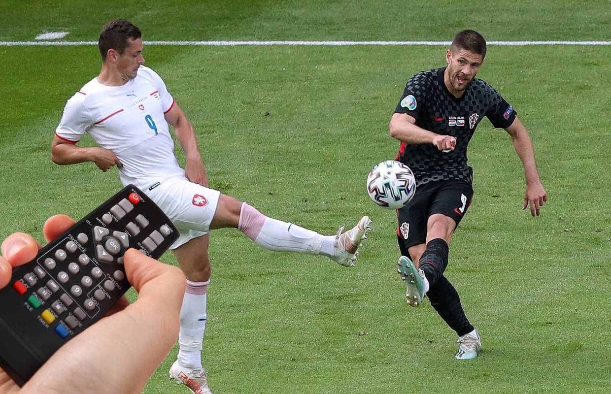 Borba za osminu finala: Gdje gledati Hrvatsku protiv Škotske