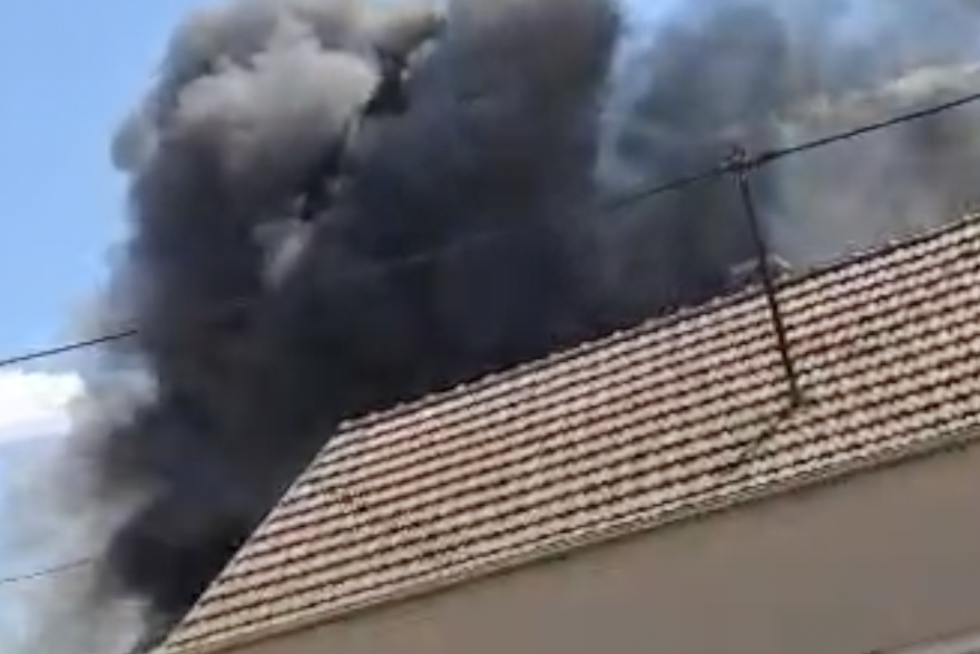 Po&zcaron;ar u Vinkovcima