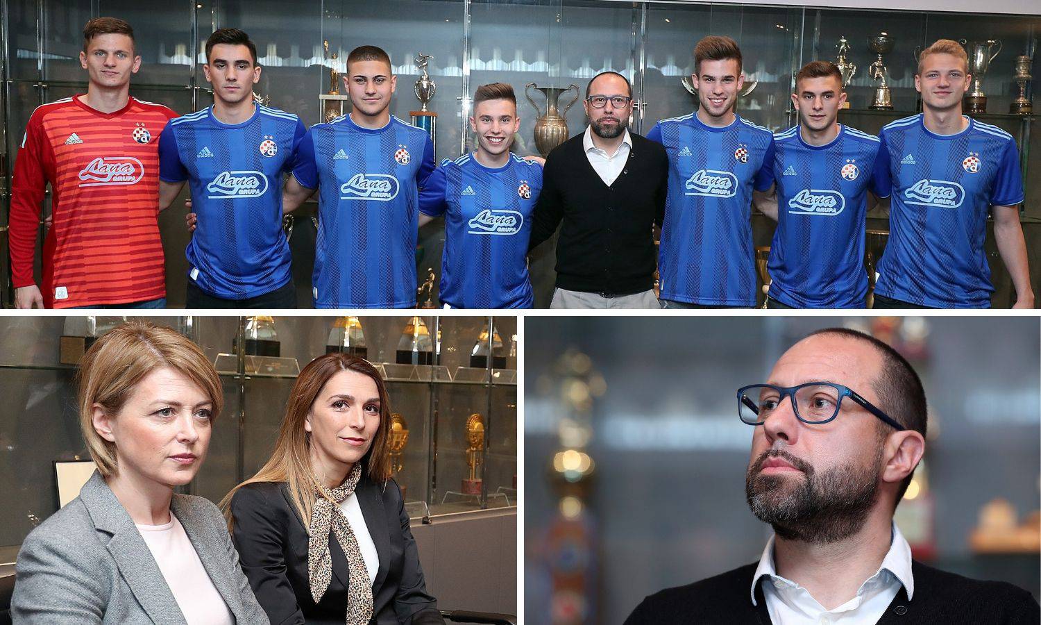 Svečana presica na Maksimiru: Predstavili Dinamo budućnosti