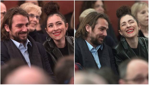 Zaljubljeni Zrinka Cvitešić i Niko Kranjčar uživali na predstavi