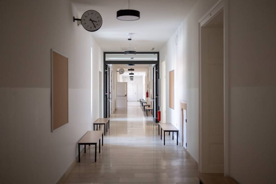 Zagreb: Reportaža o obnovi Gornjogradske gimnazije