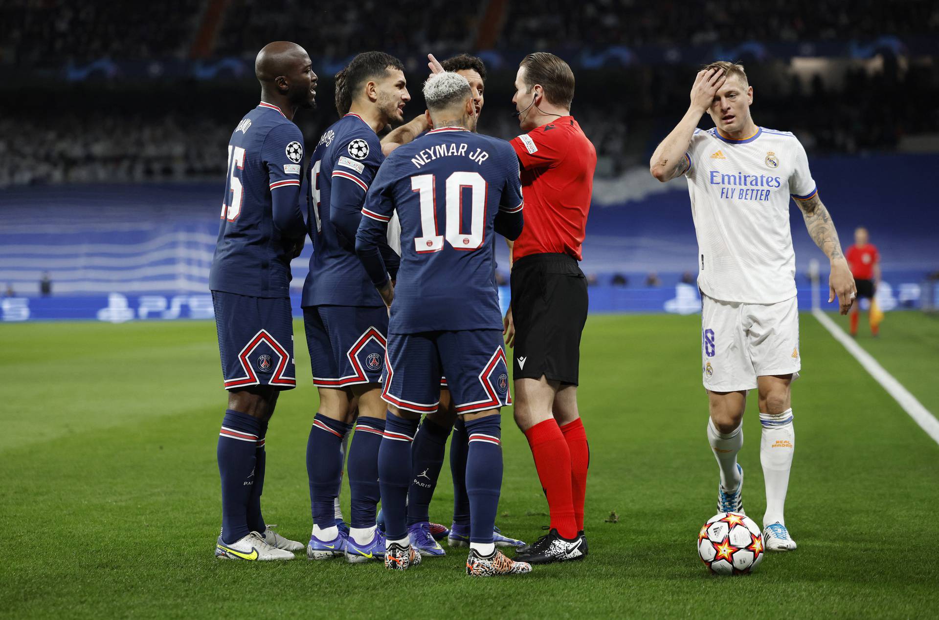 Champions League - Round of 16 Second Leg - Real Madrid v Paris St Germain
