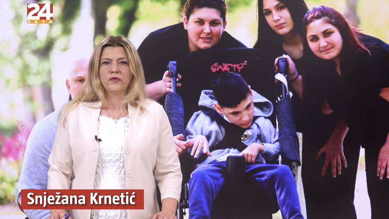 Gledajte '240 sekundi 24sata': Jan ovisi o pomoći obitelji, a uz njega su u tišini i dvije sestre..