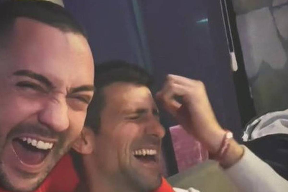 Đokoviću ispričao vic i nasmijao ga do suza: Znaš Federera?