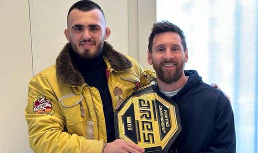 Messijev prijatelj koji se borio u UFC-u dolazi pred hrvatsku publiku! Borit &cacute;e se u FNC-u