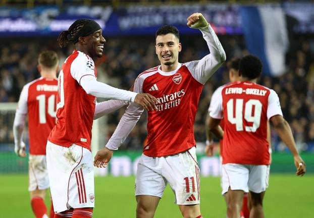 UEFA Champions League - Club Brugge v Arsenal