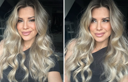 Ecija Belošević pokazala frizuru koju je sama napravila: 'E sad, da se ošišam malo više ili ne?'