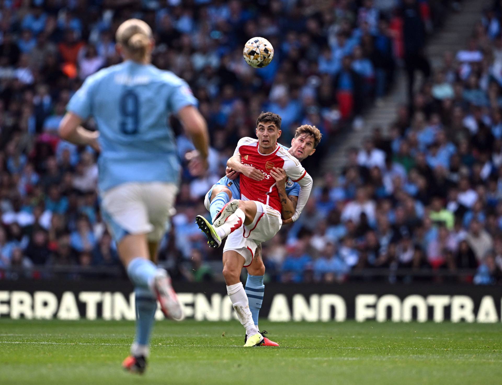 Community Shield - Manchester City v Arsenal