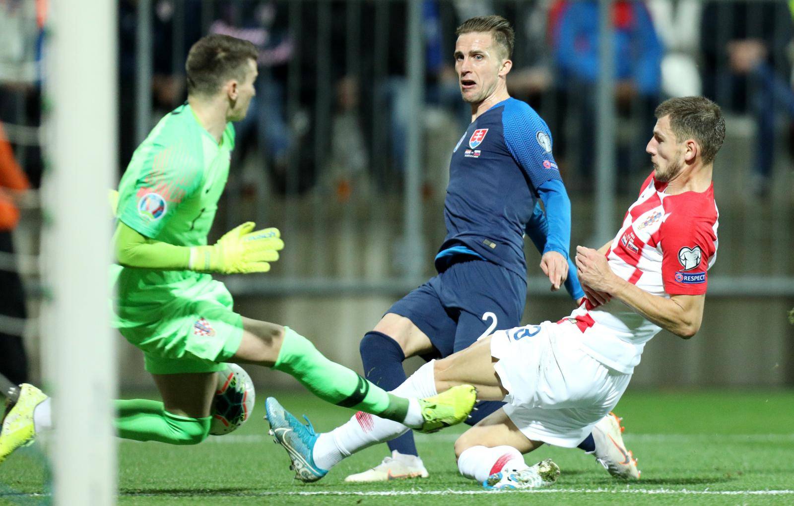 Susret Hrvatske i Slovaèke u kvalifikacijama za Europsko prvenstvo