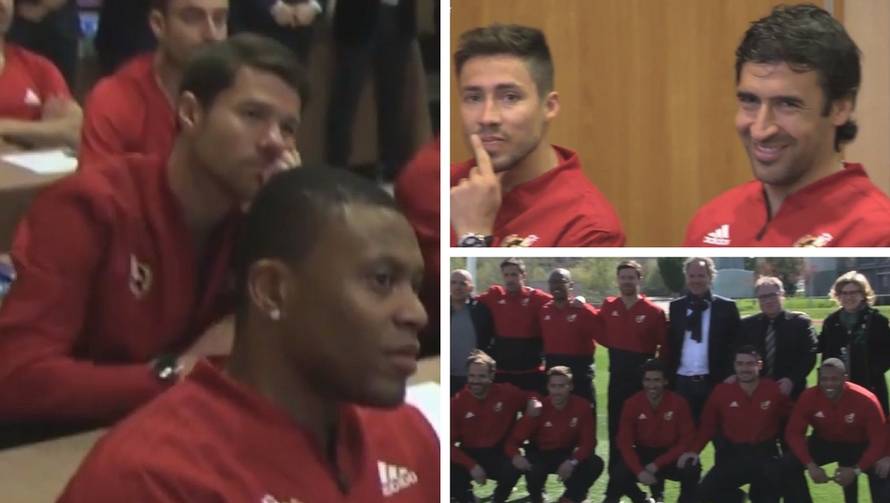 Opet u školskoj klupi: Raul, Xavi, Alonso uče za trenera