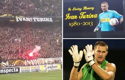 Prekrasna gesta: Preminulog Turine sjetili se navijači AIK-a