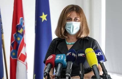 Epidemiologinja Pem Novosel: 'Broj preminulih  vrlo je visok. Žarišta su među školarcima...'