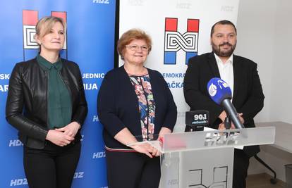 HDZ objavio kandidate za VII. jedinicu: Na listi i Grba Bujević