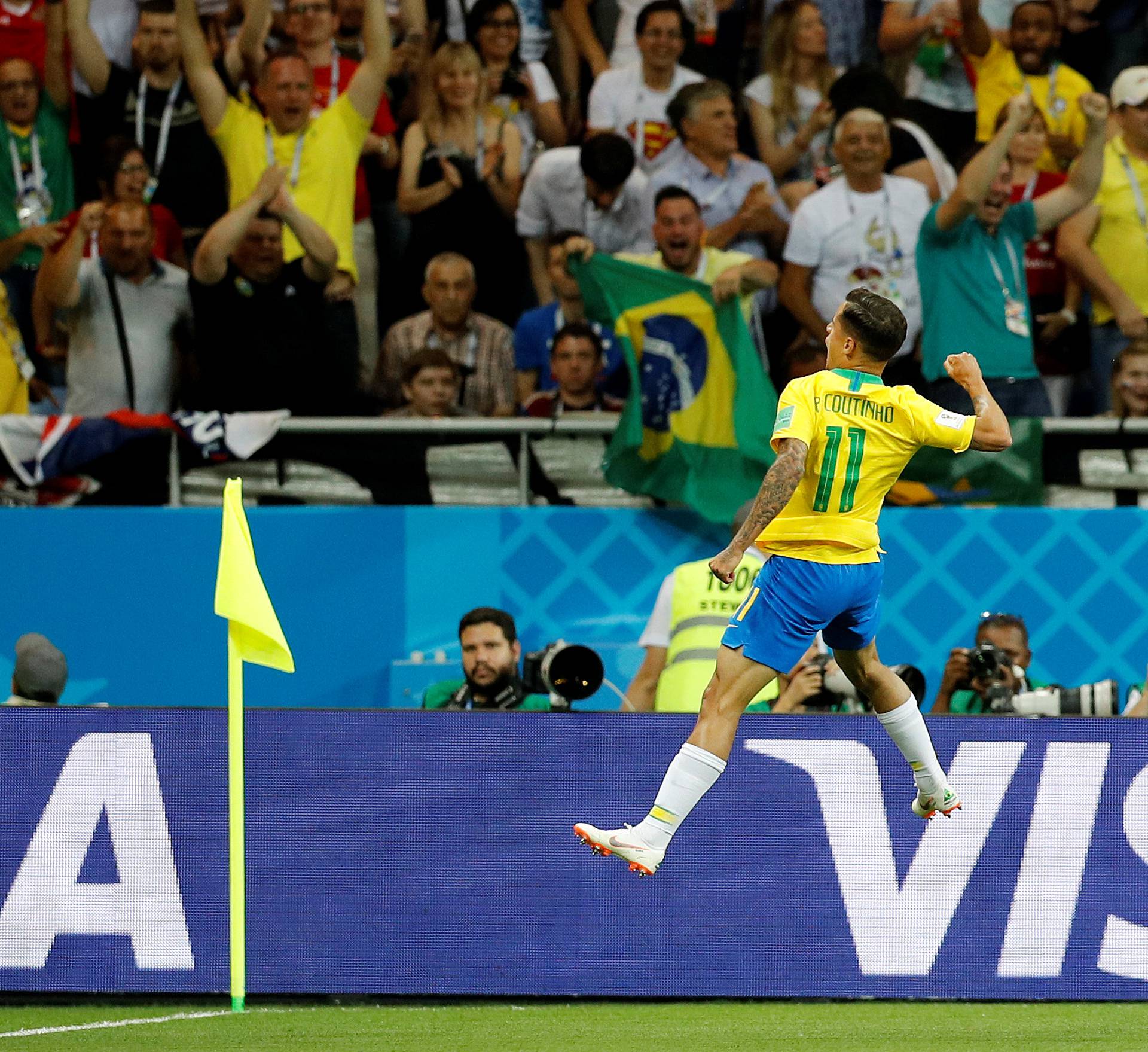 World Cup - Group E - Brazil vs Switzerland