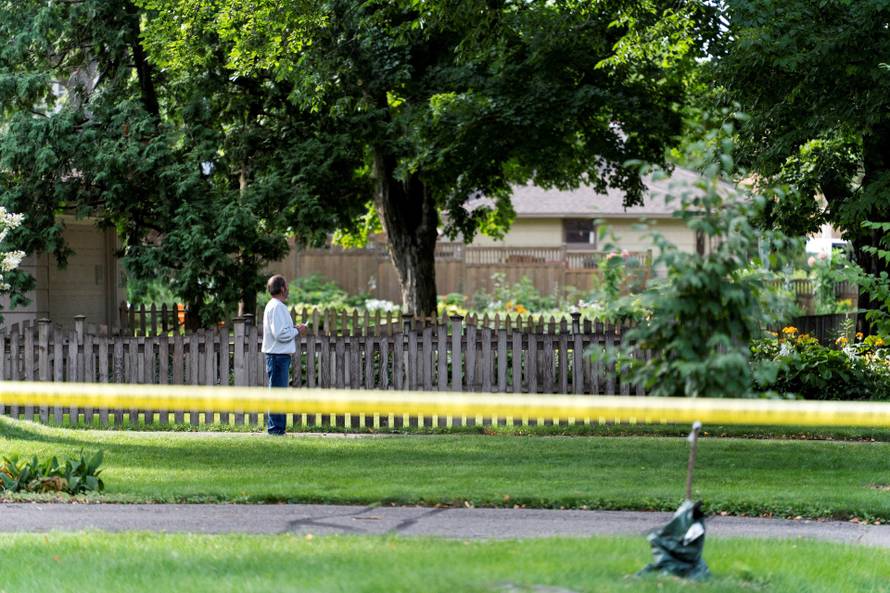 Shooting at Annunciation Church, which is also home to an elementary school, in Minneapolis