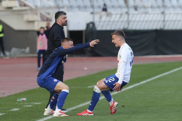 Hajduk and Gorica met in the 25th round of the SuperSport HNL