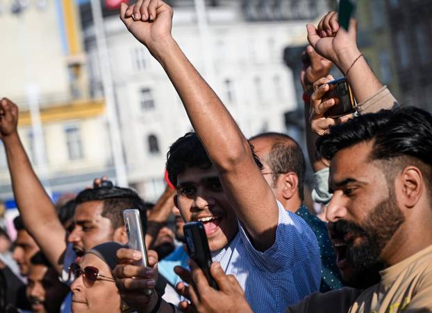 Zagreb: Narendra Modi u društvu Andreja Plenkovića prošetao  centrom Zagreba